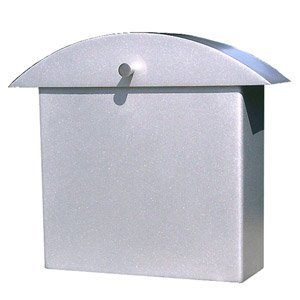 Monet Wall Mount Mailbox Finish Satin Nickel