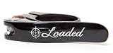 Loaded AmXC Quick Release Binder Clamp (Black, 34.9mm Diameter)