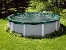 Pooltux 27' Pool Size - 30' Round Royal Winter Cover 10 Year