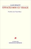 Effacez-moi ce visage : 34 poèmes pour Francis Bacon