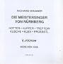 Wagner: Die Meistersinger von N�rnberg / Jochum, Hotter