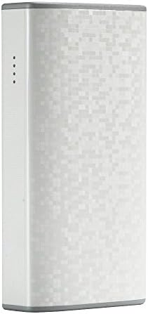 Broadcore Besiter Ultra Compact 4000mAh Dual USB Output External Mobile Battery Travel Charger Pack Universal Power bank for iPhone 6S PLus ( White Color )