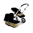 Bugaboo Cameleon - Sand Base with Black Canvas Fabric Bugaboo Cameleon - Sand Base with Black Canvas Fabric