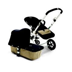 Bugaboo Cameleon - Sand Base with Black Canvas Fabric