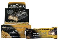 NuGo Nutrition NuGo Dark Bars Gluten Free Peanut Butter Cup -- 12 Bars