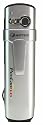 Aiptek Pen Cam Trio Pocket-Camcorder (3-fach digital Zoom, 2,8 cm (1,1 Zoll) OLED Display, 4 GB, inkl. USB 2.0 ) silber