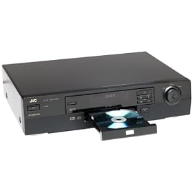 JVC XV-511BK DVD Player