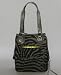 Loop Design The Teaser Tote in Black Tiger,Bags (Handbags/Totes) for Women Image