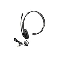 Panasonic KX-TCA86 Comfort-fit headset with travel fold design