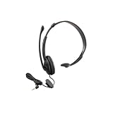 Panasonic KX-TCA86 Comfort-fit headset with travel fold design
