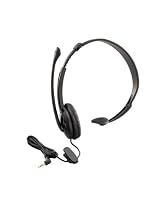 Panasonic KX-TCA86 Comfort-fit headset with travel fold design