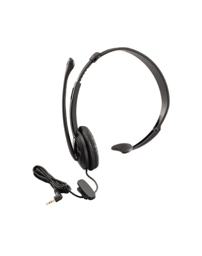 Panasonic KX-TCA86 Comfort-fit headset with travel fold design