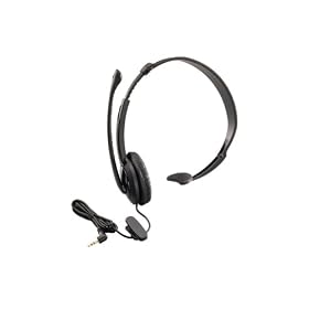 Panasonic KX-TCA86 Comfort-fit headset with transport overlay design