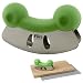 Furi Rachael Ray Froggy Double-Bladed Mezzaluna with Wooden Cutting Board and Non-Slip Mat