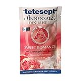 Tetesept Sinnensalz Sweet Romanze Salz, 80 g