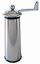William Bounds Stainless-Steel Tapered Pepper Mill