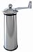 William Bounds Stainless-Steel Tapered Pepper Mill