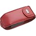 BlackBerry 7100 Series Leather Pouch - Burgundy