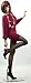 Stunning Sexy Female Full Body Fiberglass Realistic Mannequin Flesh Tone + Wig (ROS-2)