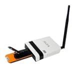 Alfa Fly3G USB Mobile 3G Modem with 802.11b,g,N 3G Wide-Coverage WiFi Mobile Router - Create your very own WiFi Hotspot and surf the web at 3g speeds with no limits to the number of Wifi enabled computers and other devices that can join you.