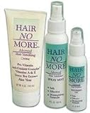 HAIR NO MORE ADAVANCED HAIR REMOVAL SYSTEM ULTRA HAIR REMOVER KIT HAIR AWAY FOREVER