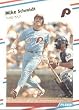 10 Different Mike Schmidt Baseball Cards - Mint Condition In Display Album !!