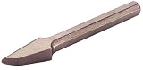Ampco 4-1049, Corrosion-Resistant Groove Chisel, 3/8x 3/4x 8