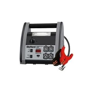 Diehard Portable Power 1150 Jump starter/ac dc Power Source W/air Compressor Diehard Portable Power 1150 Jump-starter/ac-dc Power Source W/air Compressor