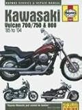 More details of book titled: Kawasaki Vulcan 700/750 & 800 '85 to '04 (Hayne's Automotive Repair Manual)