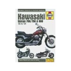 Kawasaki Vulcan 700/750 and 800 '85 to '04