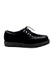 Men's 1 Inch D-Ring Lace-Up Suede Creeper Shoe