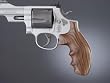 Wood Grips - Pau Ferro S&W Pau Ferro K&L Wood Grp Rd Bt