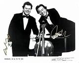 Emanuel Ax & Yo Yo Ma autographed 8x10 Photo