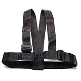 Abc Guide Chest - Black Chest Harness