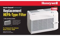 Honeywell 16960 Replacement Air Cleaner HEPA Filter Cartridge for Honeywell 16060, 1606x