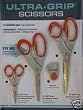 Cutting Edge Ultra Grip Scissors 3 pk