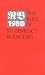 Books : Rule of Saint Benedict in English