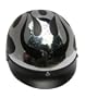Flame Chrome DOT Motorcycle Helmet