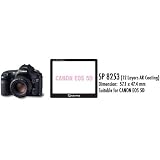 Giottos Aegis 57.1 x 47.4mm Professional Glass LCD Screen Protector for the Canon EOS-5D, 12 Layers of Multi-Coatings Each Side.