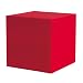 "Auralex 12CUBERED 12 CornerFill Cube; 2- 12x12x12 Pieces in Red"
