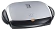 George Foreman GRP4P Next Grilleration 4-Burger Grill with Removable Plates, Platinum
