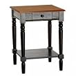 French Country End Table