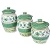 Pfaltzgraff French Quarter 3-Piece Sealed Canister Set