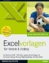 Excelvorlagen f&uuml;r Verein & Hobby