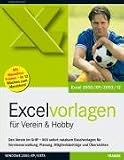 Eigenschaften Franzis Buch & Software Verlag  / Excelvorlagen für Verein & Hobby