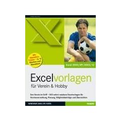 Excelvorlagen f�r Verein & Hobby