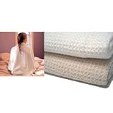 Aquis Microfiber Body Towel, Waffle (29 x 55-Inches)