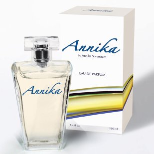 Annika Perfume - Fine Fragrance for Women By Annika Sorenstam-3.4 Oz Bottle