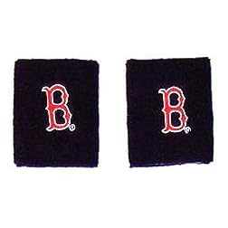 <b>Boston Red Sox Team Wristband Pair</b>