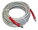 Goodyear Neptune R1 4,000 PSI 3/8" Gray Non-Mark Hose -- 100 ft hose with quick connects
